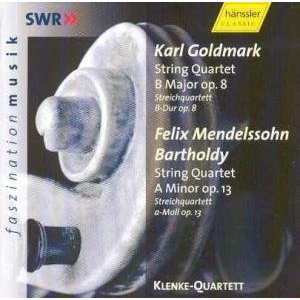 Klenke Quartett - Goldmark, Mendelssohn
