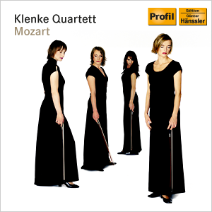 Klenke Quartett - Mozart Streichquartette 428/458
