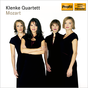 Klenke Quartett - Mozart Streichquartette 464/465