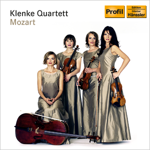 Klenke Quartett - Mozart-Quartette KV 499/575