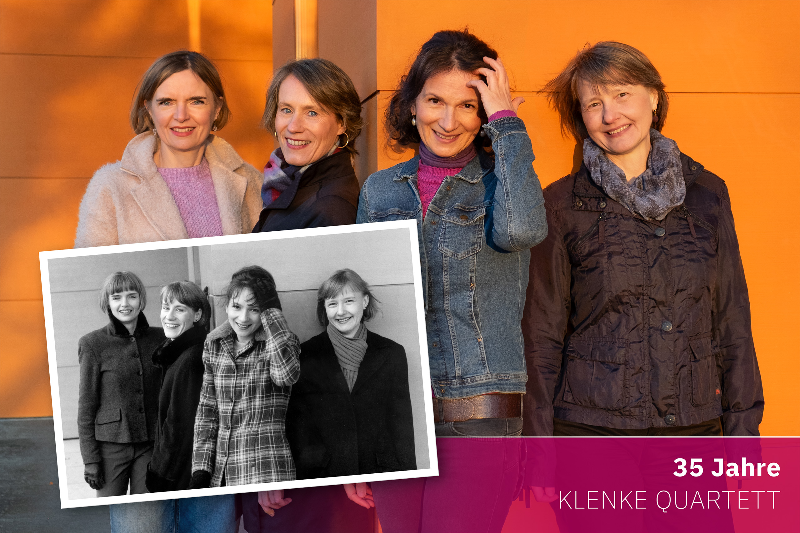 35 Jahre Klenke Quartett