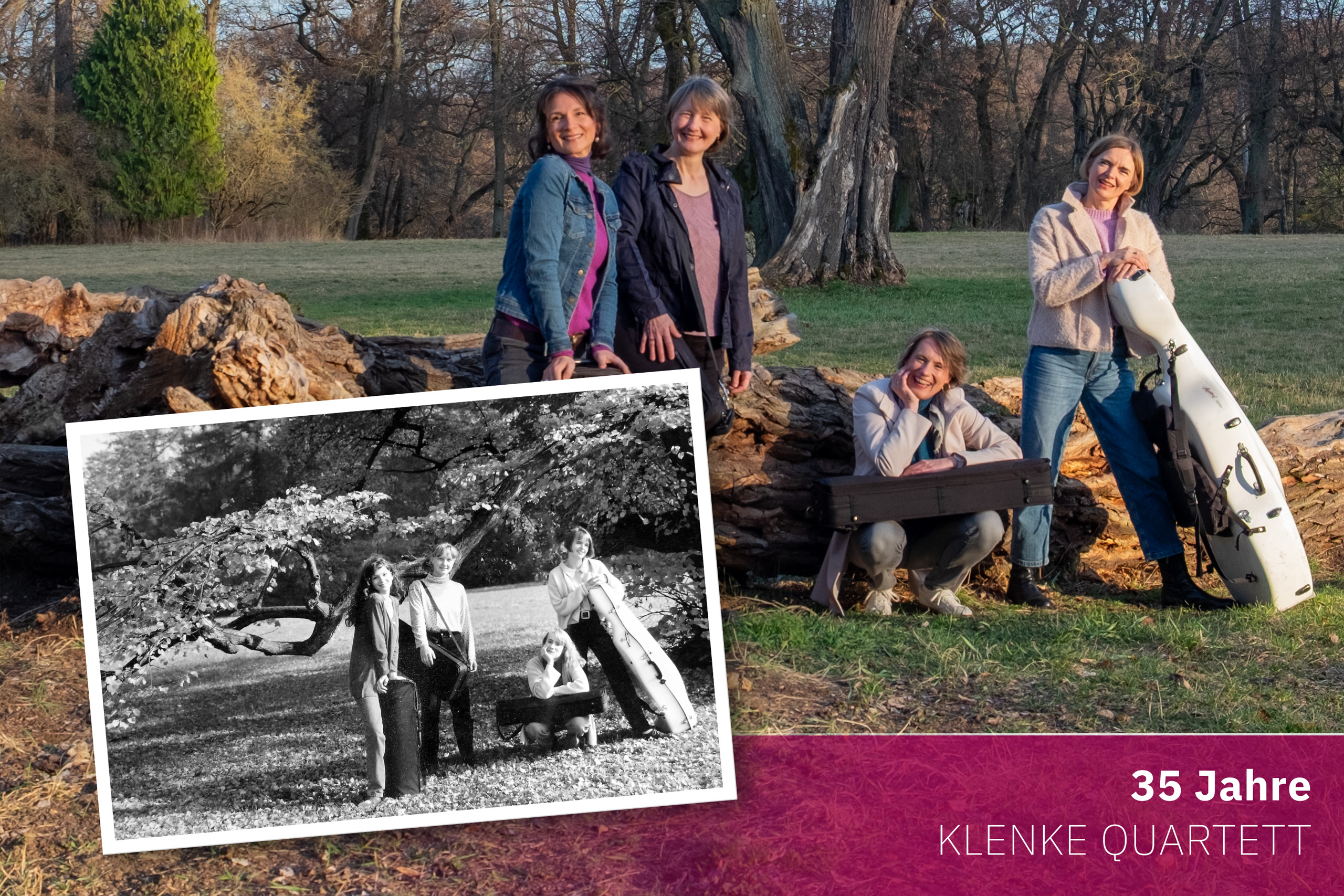 35 Jahre Klenke Quartett