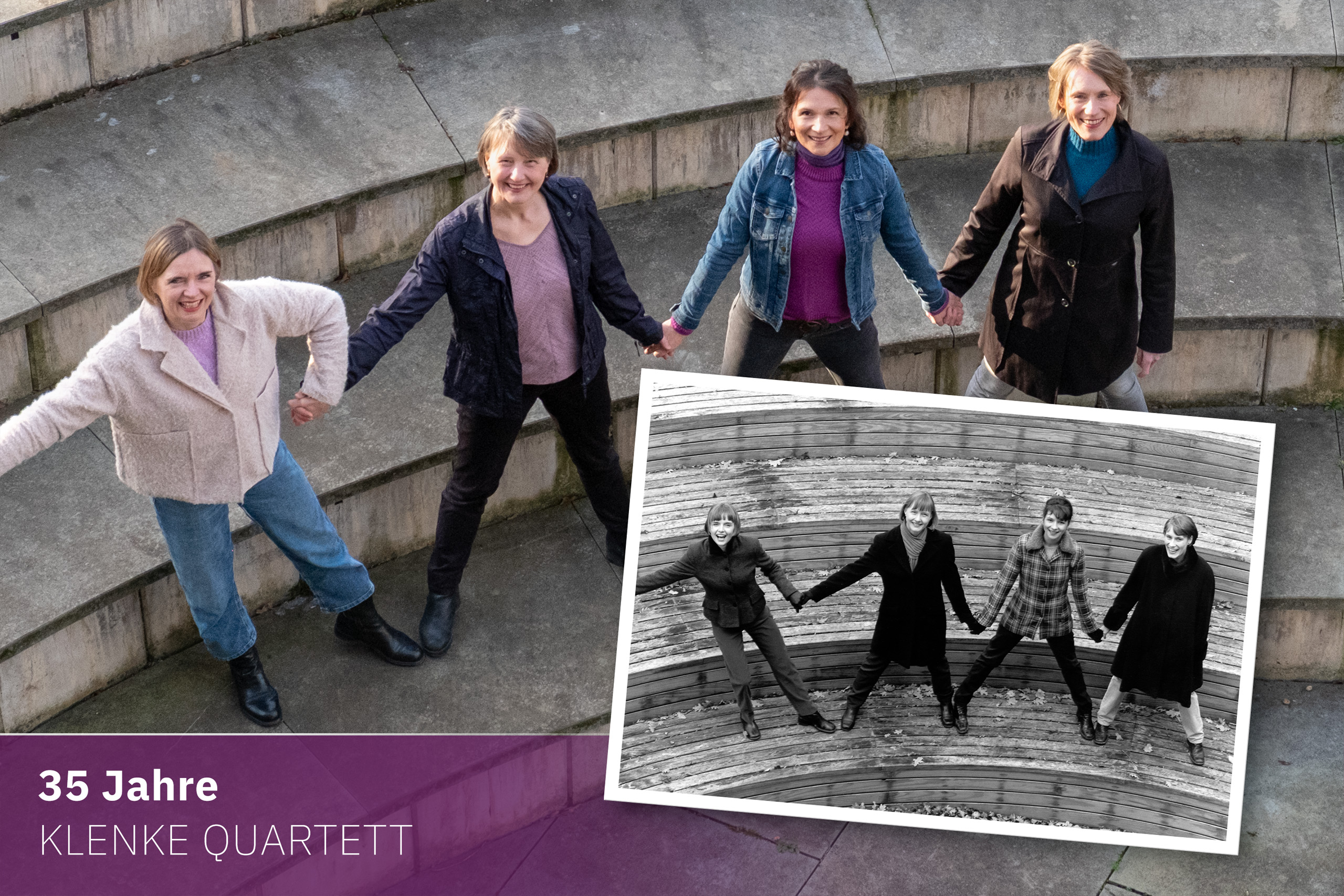 35 Jahre Klenke Quartett